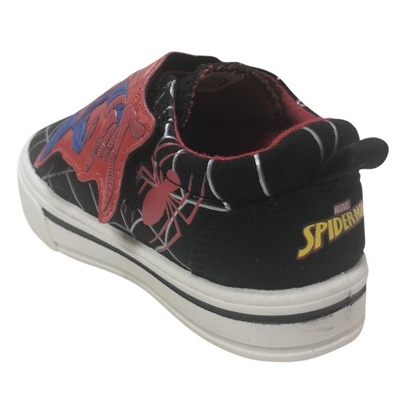 Spider-Man Toddler Boy’s Canvas Shoe size 7 NEW - Picture 4 of 5